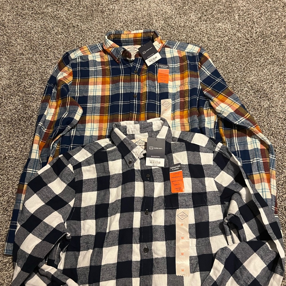 St John’s Bay Button Ups